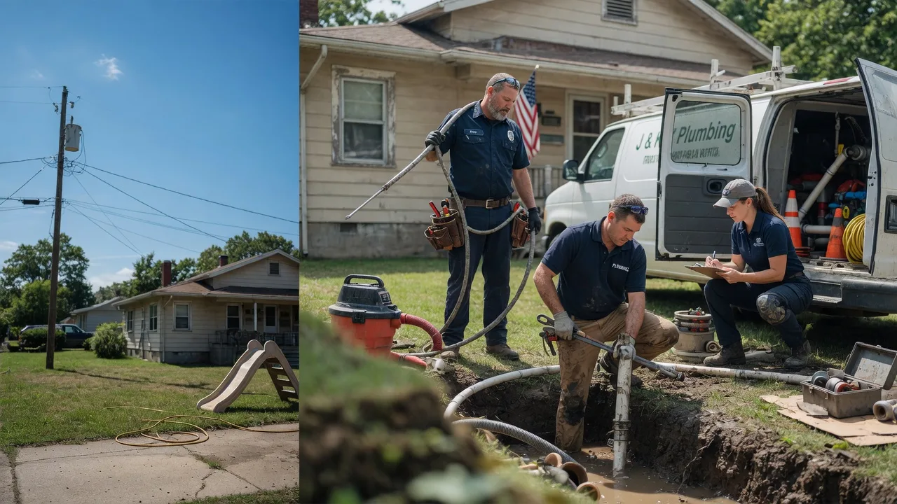 Drain Cleaning in Gilberts, IL near me